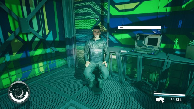 Meet Nyx at Madame Sauvage's Place