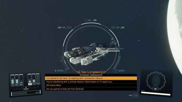 Proceed to Londinion / Proceed to the Command Post