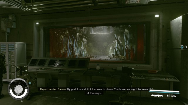 Locate the next sample / Proceed to the steam tunnels