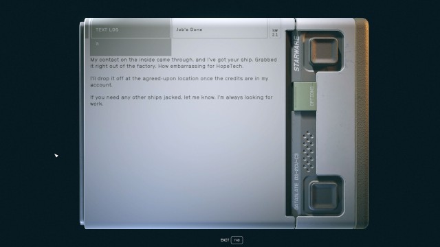 Read the "Job's Done" Slate