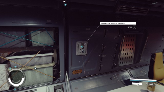 Repair Nia Kalu's ship