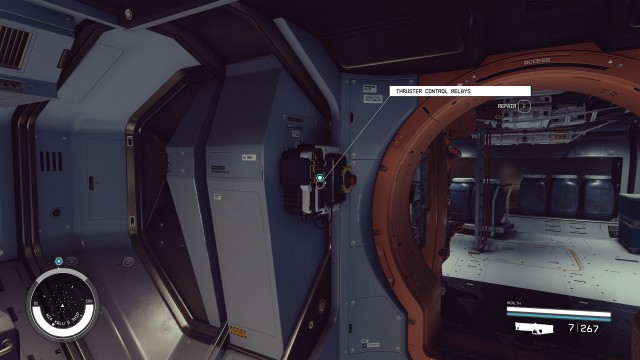 Repair Nia Kalu's ship