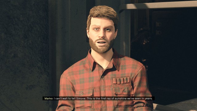 Report back to Marko Jansen