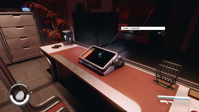 Run Nyx's Program on Ularu's Computer / Run Nyx's Program on Camden Cho's computer