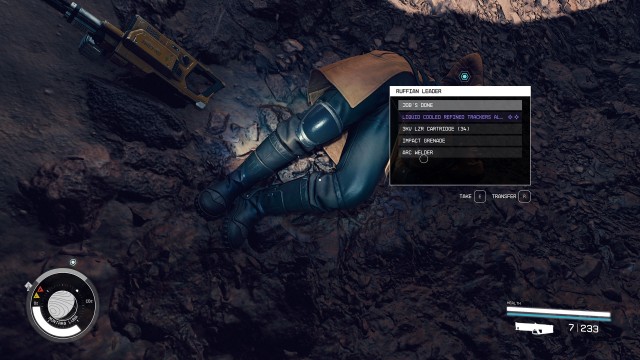 Talk to Emma Wilcox / Search for clues in the camp