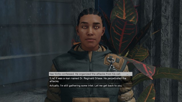 Speak to Hadrian and Percival
