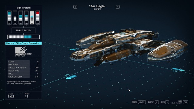 Talk to Marshal Blake