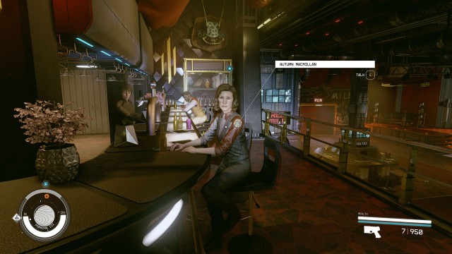 Go to Red Mile / Talk to Autumn MacMillan