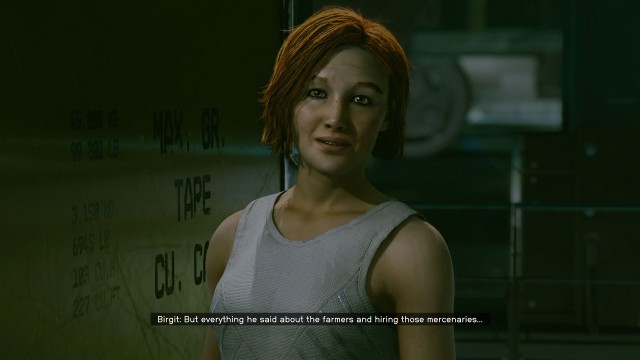 Kill Ron Hope AND Eliminate Hope's Security / Talk to Birgit McDougall