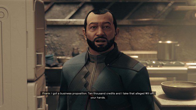 (Optional) Talk to Frank Langston about Sahar Hasanov's Will