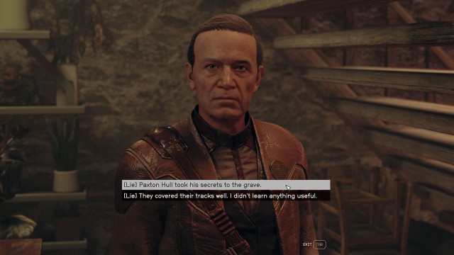 Talk to Marshal Blake