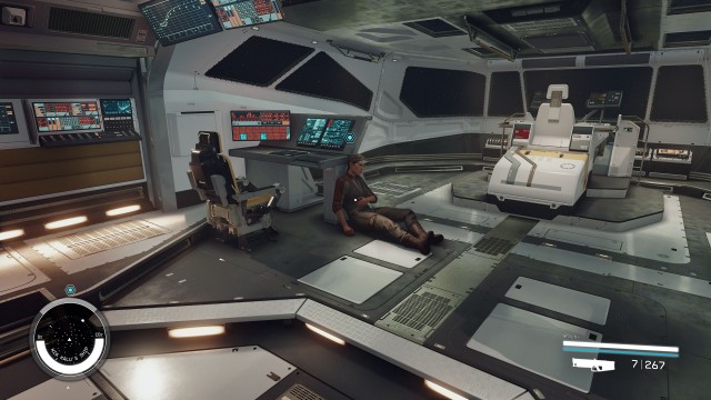 Board Nia Kalu's ship / Talk to Nia Kalu