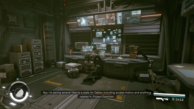 Talk to Nyx / Wait for Nyx