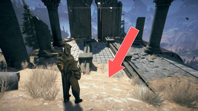 "A Ruin with a Secret" Treasure Map Chest