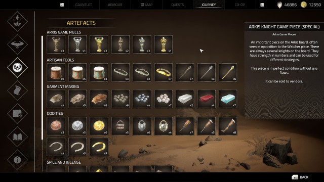Artefacts