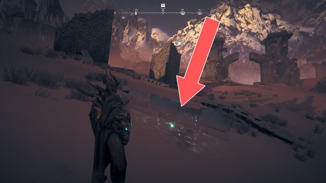 "By the wayside" Treasure Map Chest