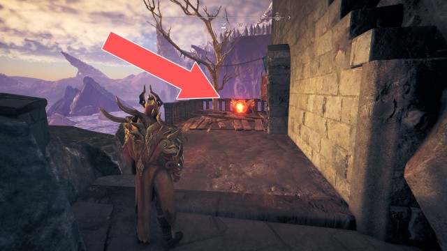 "By the wayside" Treasure Map (Red Chest)