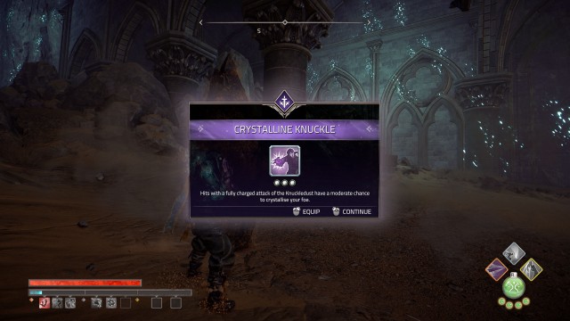 Crystaline Knuckle