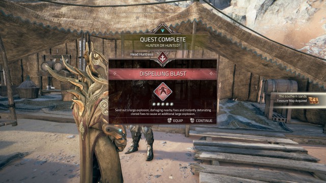 Dispelling Blast