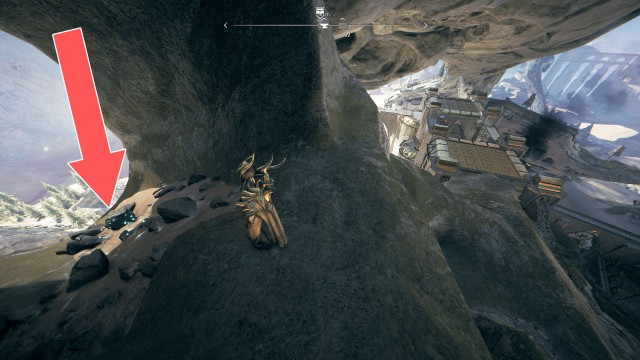"Holding heaven" Treasure Map Chest
