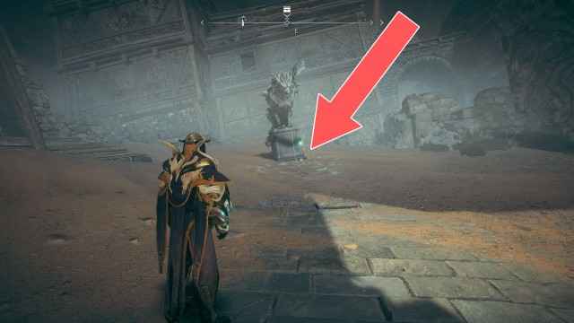 "In the Market" Treasure Map Chest