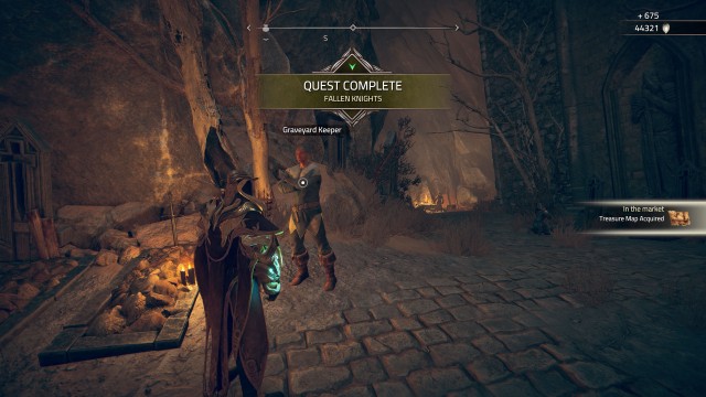 "In the Market" Treasure Map