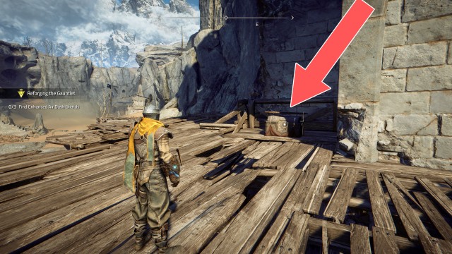 Material Chest (Gleam Thorns)