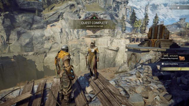 "Mine... and yours" Treasure Map