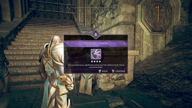Piercing Parry