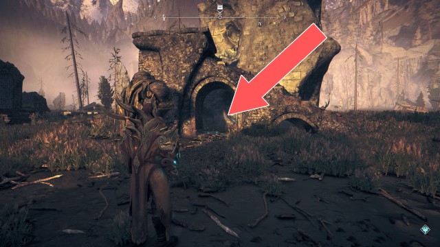 "Swamped" Treasure Map Chest