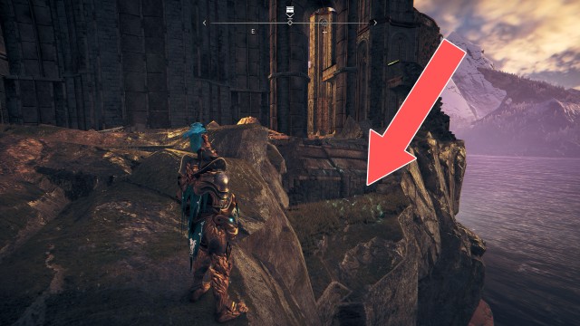 "Temple Tower" Treasure Map Chest