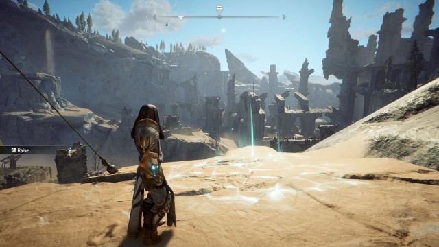 "The Great View" Treasure Chest