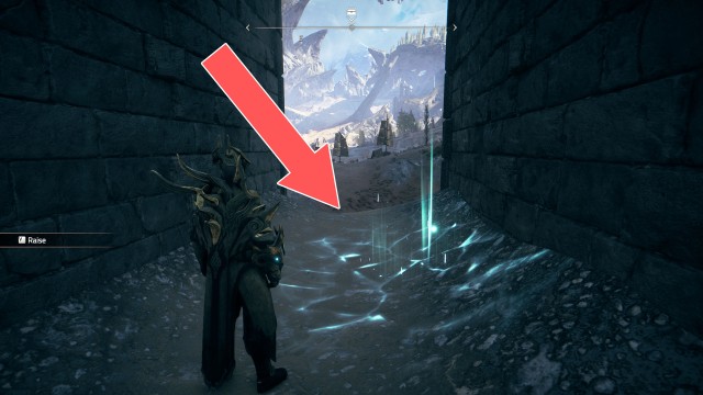 "Under the wings of a wraith" Treasure Map Chest