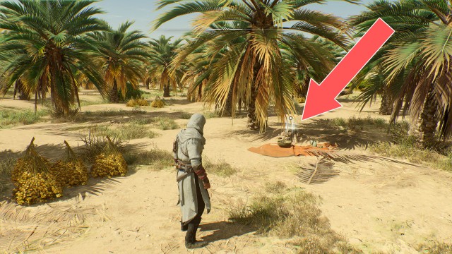 Joy Beneath Weeping Palms Treasure