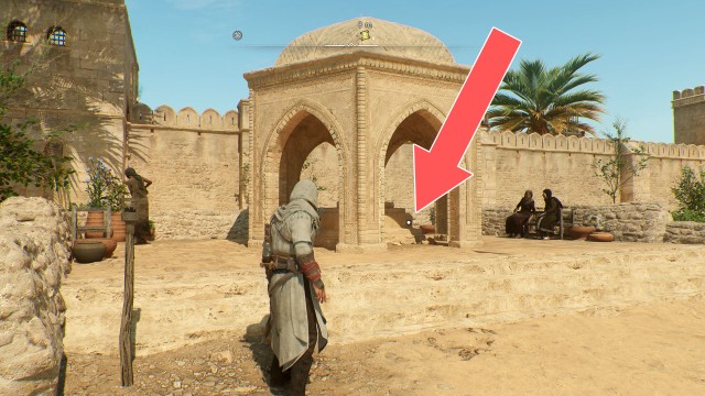 Joy Beneath Weeping Palms