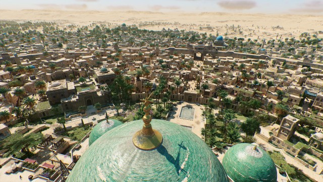 Palace of the Green Dome Viewpoint