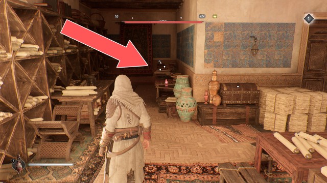 Scholar's Estate Chest Key