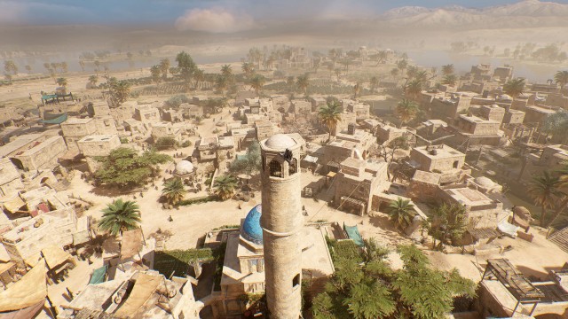 Shari' District Viewpoint