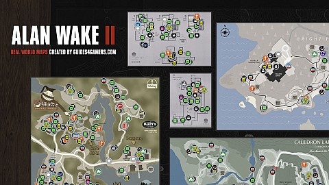 The Real World, Alan Wake 2 Map