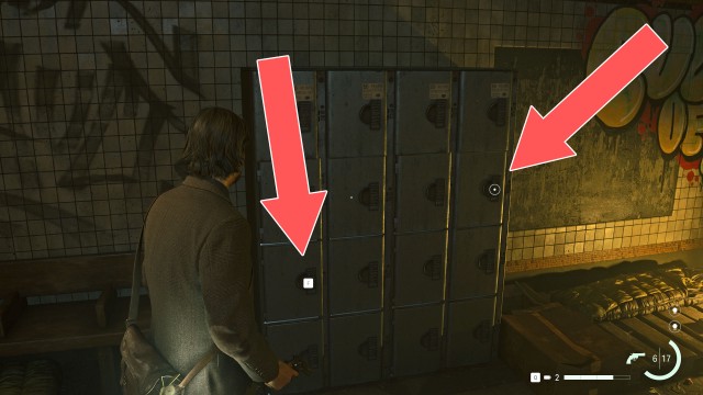 Locker x 2