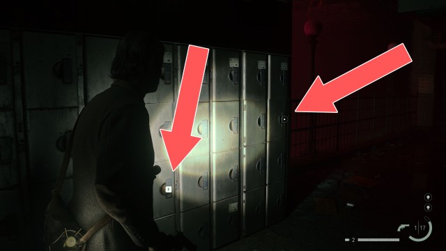 Locker x 2