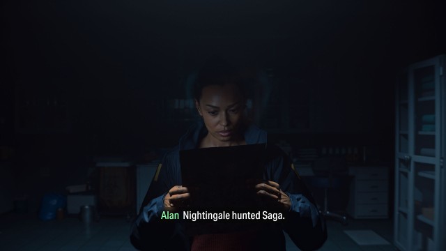 Saga Fights Nightingale With Light