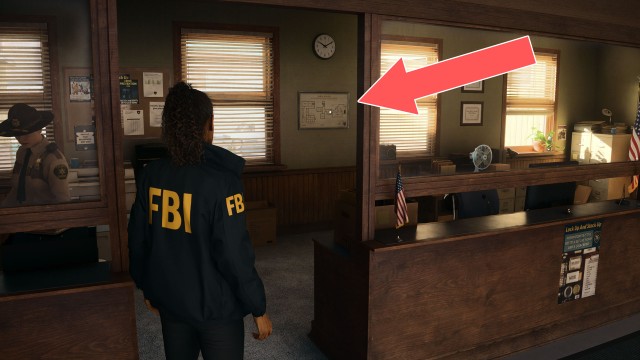 Sheriff's Station Map