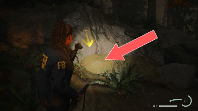 Streamside Stash Key