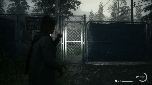 Trailer Park Gate