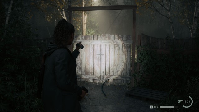 Wooden Gate