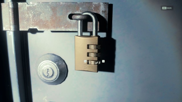 Workshop Door