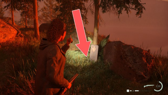 Bunker Woods Stash Key