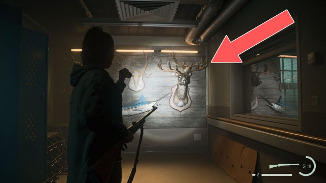 Deer Head #10