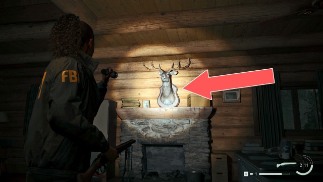 Deer Head #4